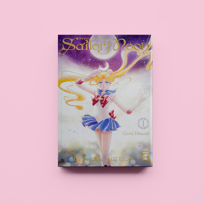 Katharina Altreuther - Projekte - Naoko Takeuchi - Pretty Guardian Sailor Moon Hardcover