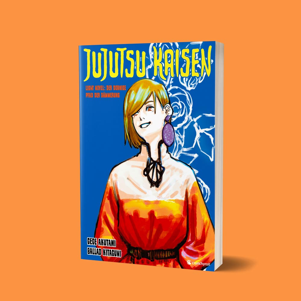 Katharina Altreuther - Projekte – Jujutsu Kaisen – Light Novel