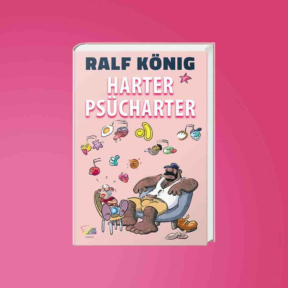 Katharina Altreuther – Projekte – Ralf Königs Harter Psücharter